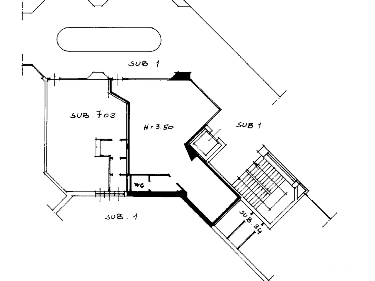 Negozio in Via John E Robert Kennedy, Brugherio, {3} - Planimetria 1