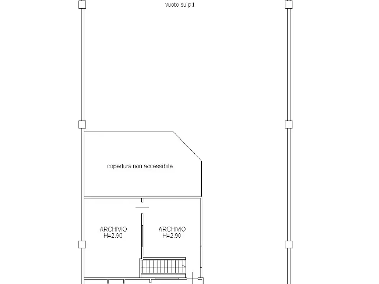 Capannone in Via Leonardo da Vinci, Este, {3} - Planimetria 1