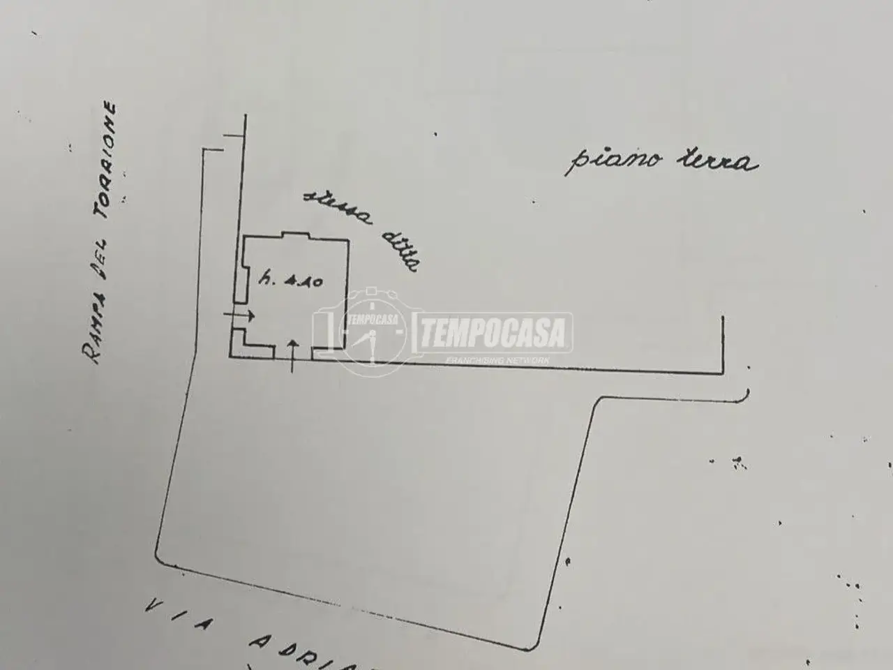 Negozio in Via Adriatica 332, Francavilla Al Mare, {3} - Planimetria 1
