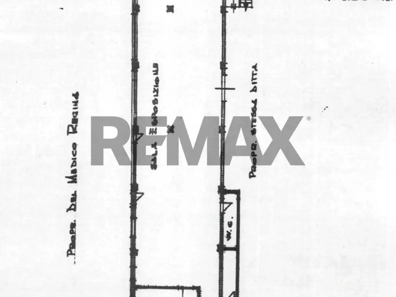 Negozio in Via Giovanni Battista Pirelli Nc, Triggiano, {3} - Planimetria 1