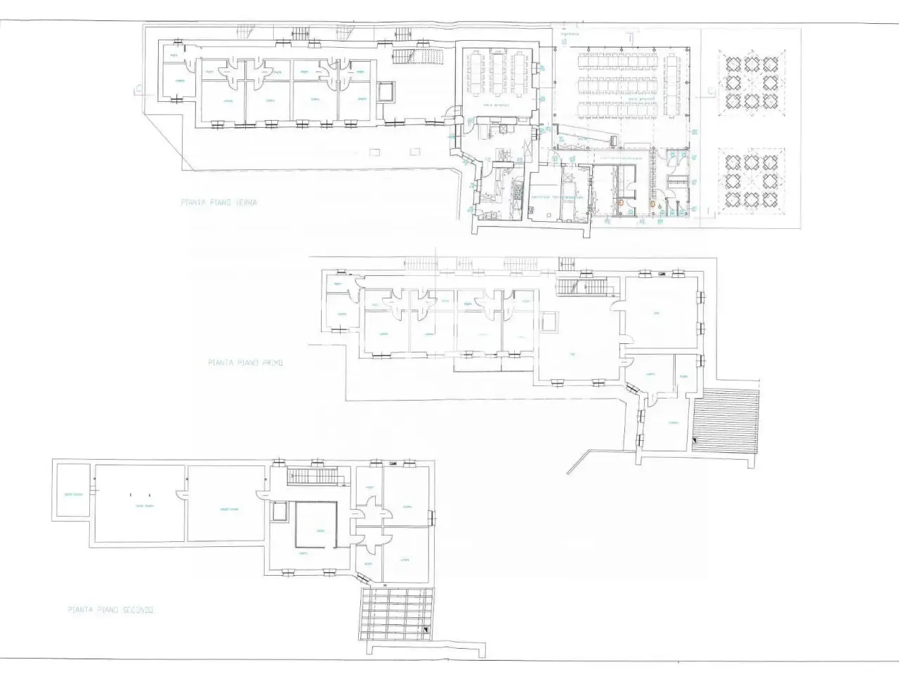 Albergo in Via Fianema 1, Cesiomaggiore, {3} - Planimetria 1
