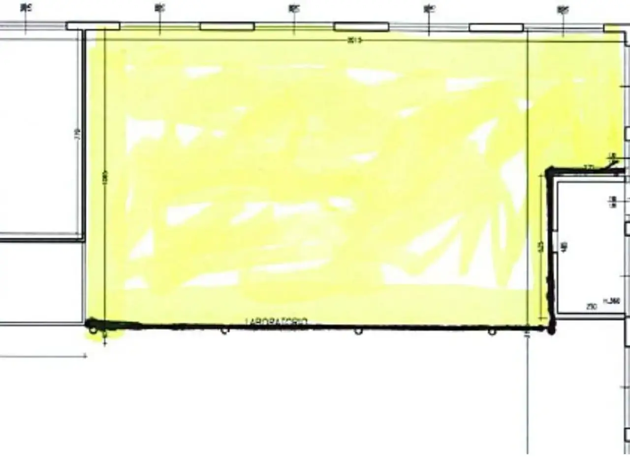 Magazzino in Via De Marchi 1, Monticello Brianza, {3} - Planimetria 1