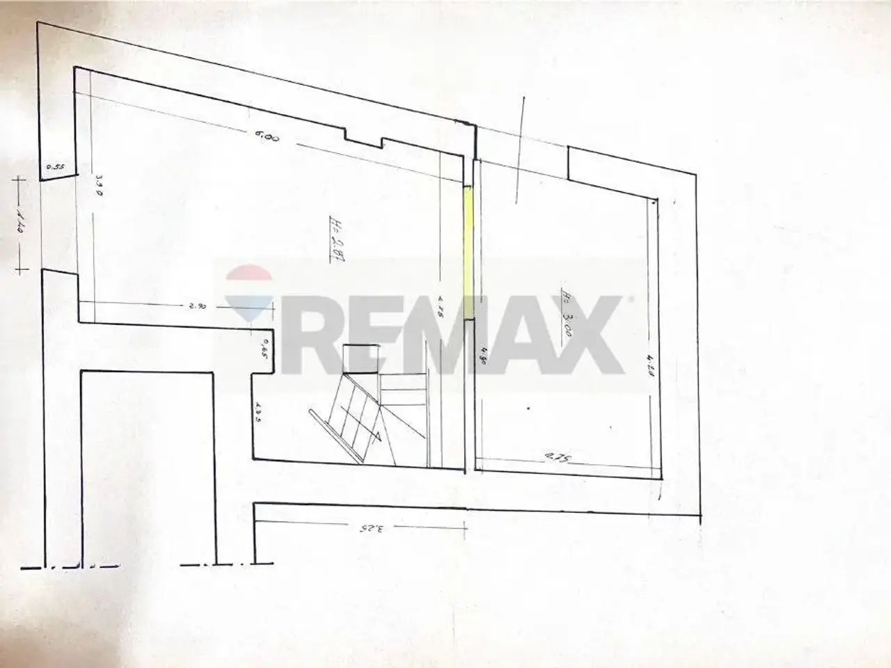 Negozio in , Napoli, {3} - Planimetria 1