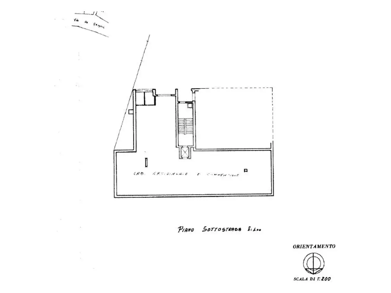 Laboratorio in Laboratorio Via Monsignor Giuseppe Crossatti Cro 6, Caprino Veronese, {3} - Planimetria 1