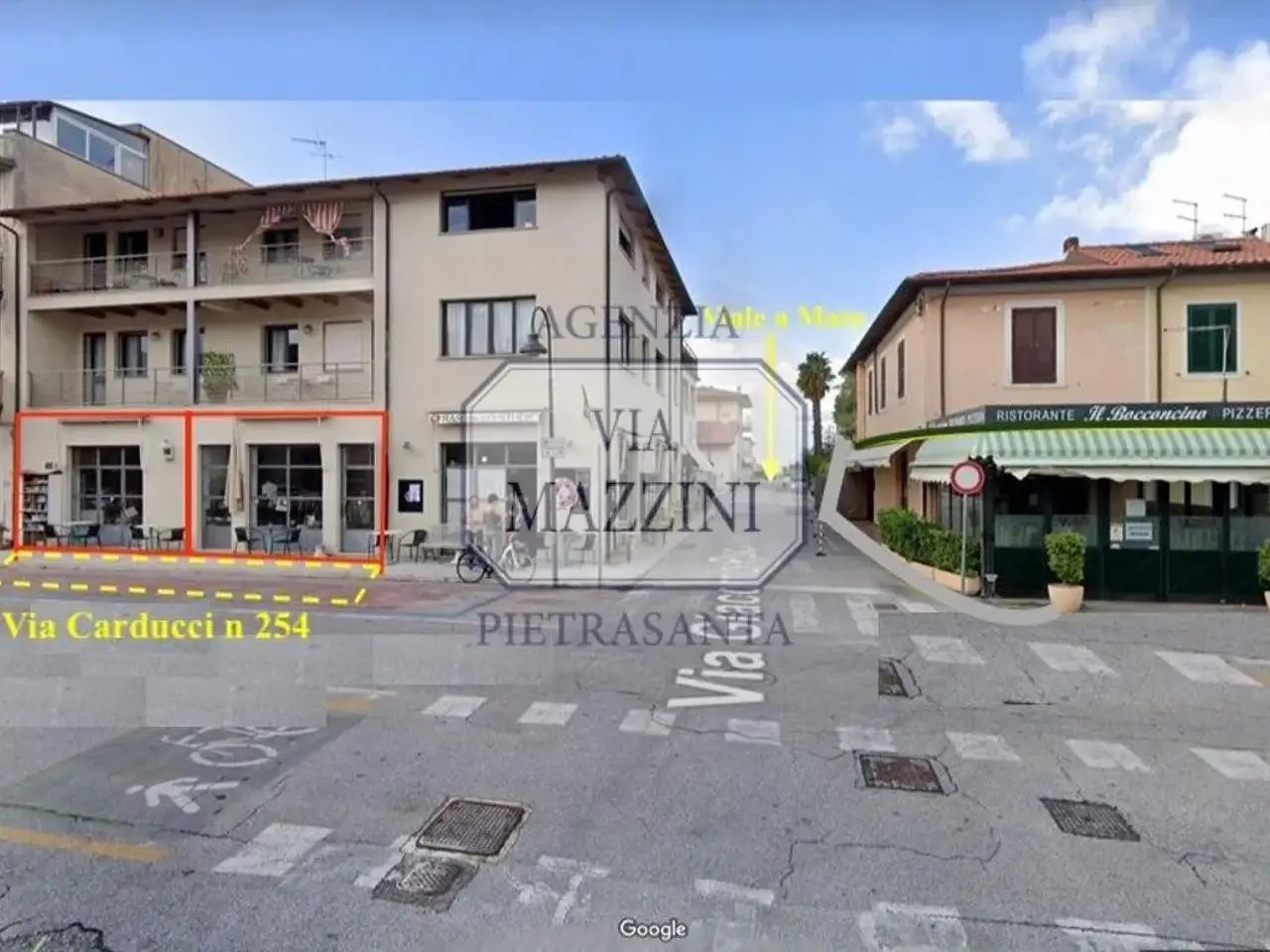 Locale commerciale in suè Cardu 254, Pietrasanta, {3} - Foto 1