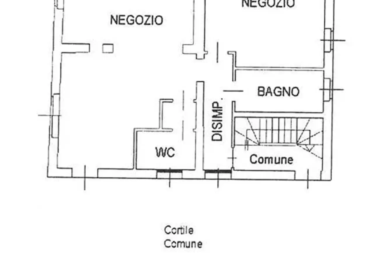 Ufficio in Viale Rimembranze, Casirate D'Adda, {3} - Planimetria 1