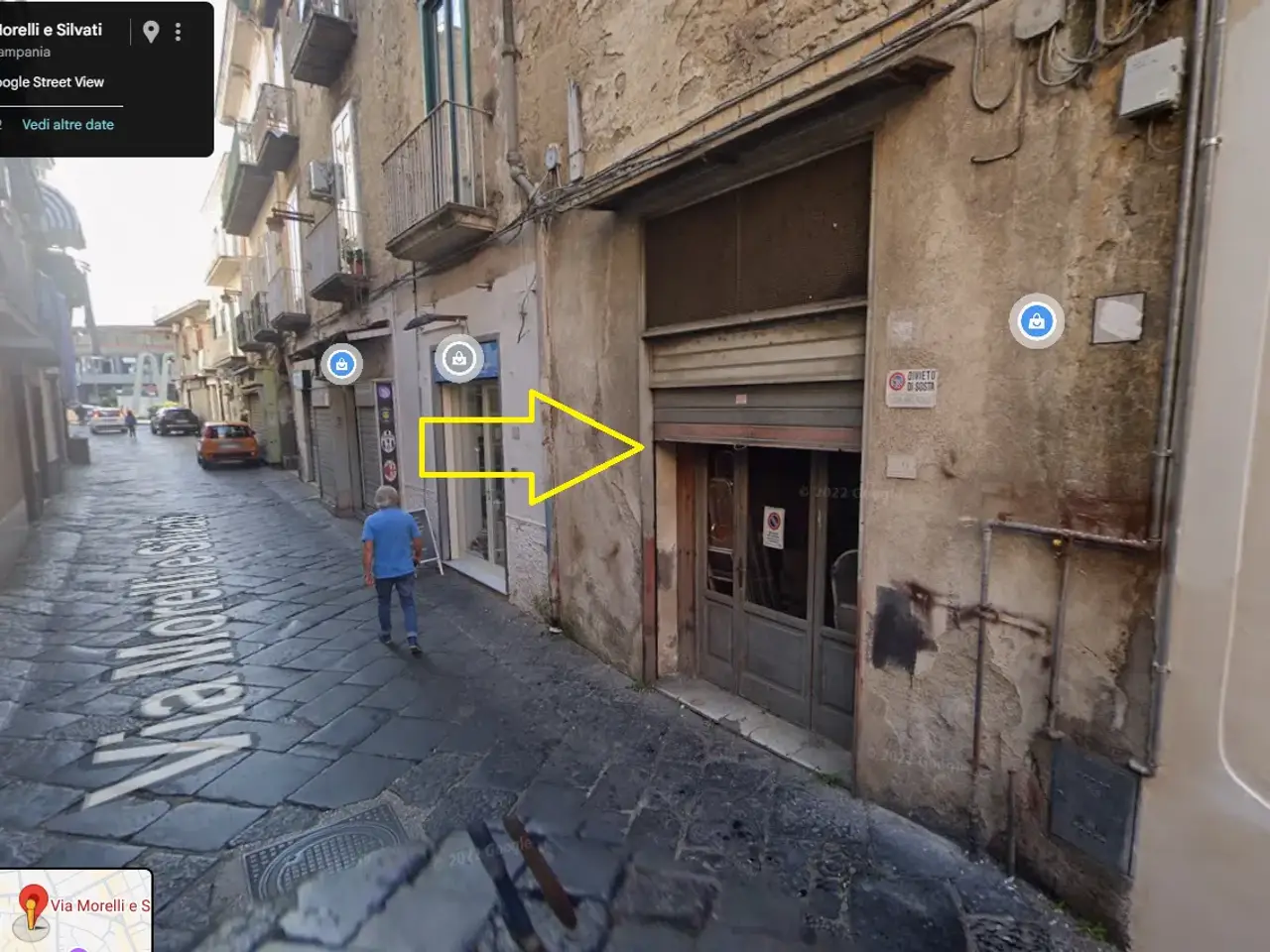 Magazzino in Via Morelli E Silvati 6, Nola, {3} - Foto 1