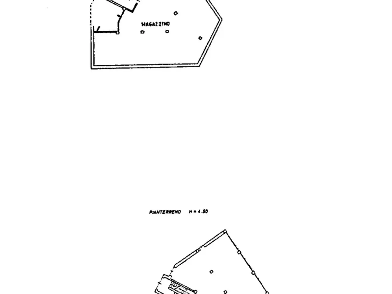 Negozio in Via G. Torchio 22, Grignasco, {3} - Planimetria 1