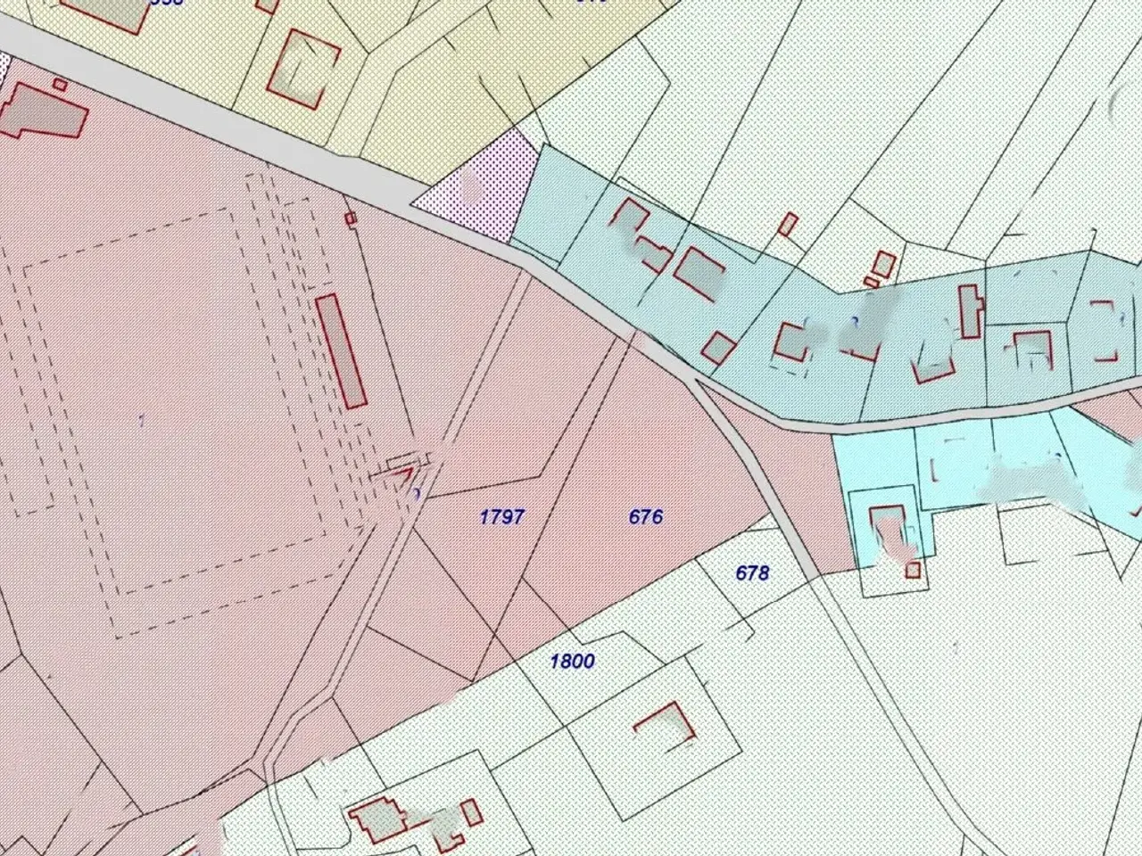 Terreno agricolo in vendita, Strada Giardino 33, Città Sant'Angelo - Planimetria 1