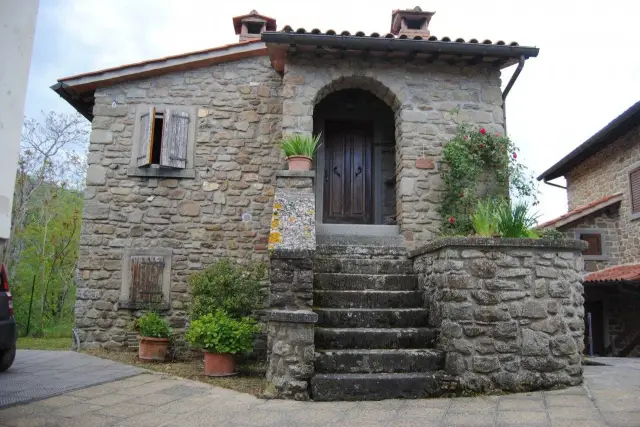 Detached house in Monte Borgnoli, Ortignano Raggiolo - Photo 1