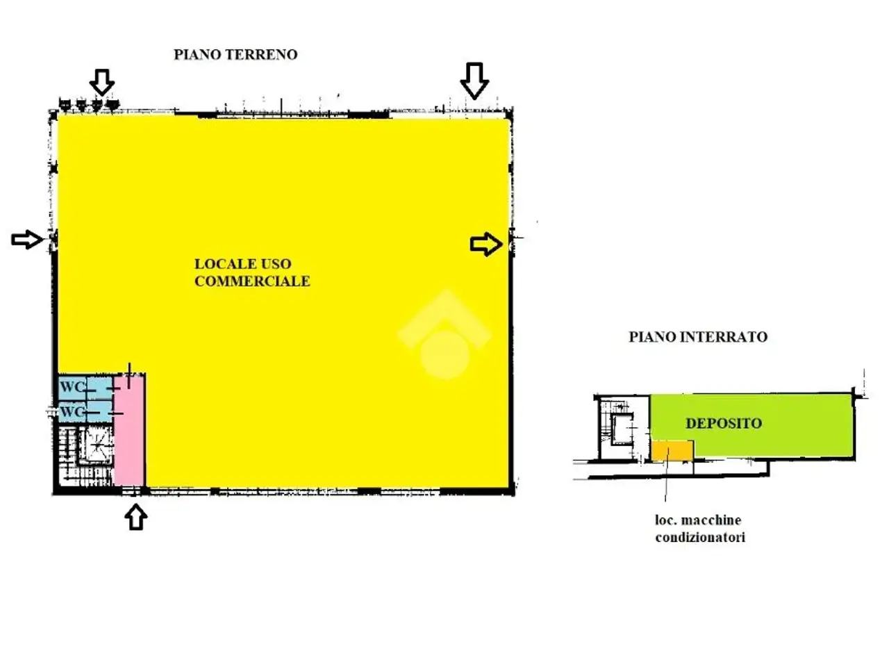 Capannone in Via Maria Bensi 63, Alessandria, {3} - Planimetria 1