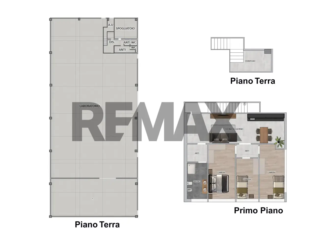 Capannone in Via dell\'Economia 7, Castelfranco Veneto, {3} - Planimetria 1