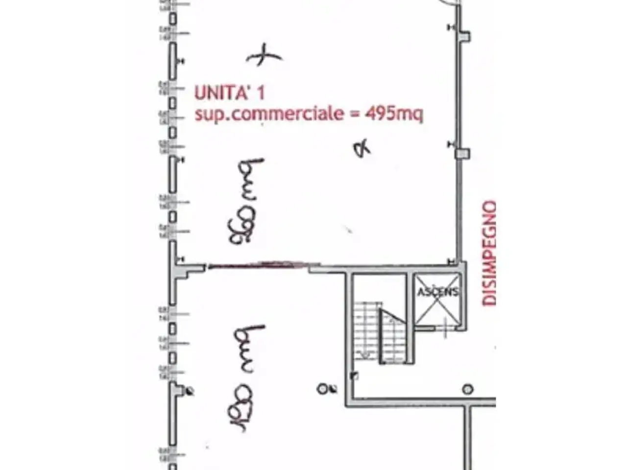 Capannone in Via Alto Adige, Trento, {3} - Planimetria 1