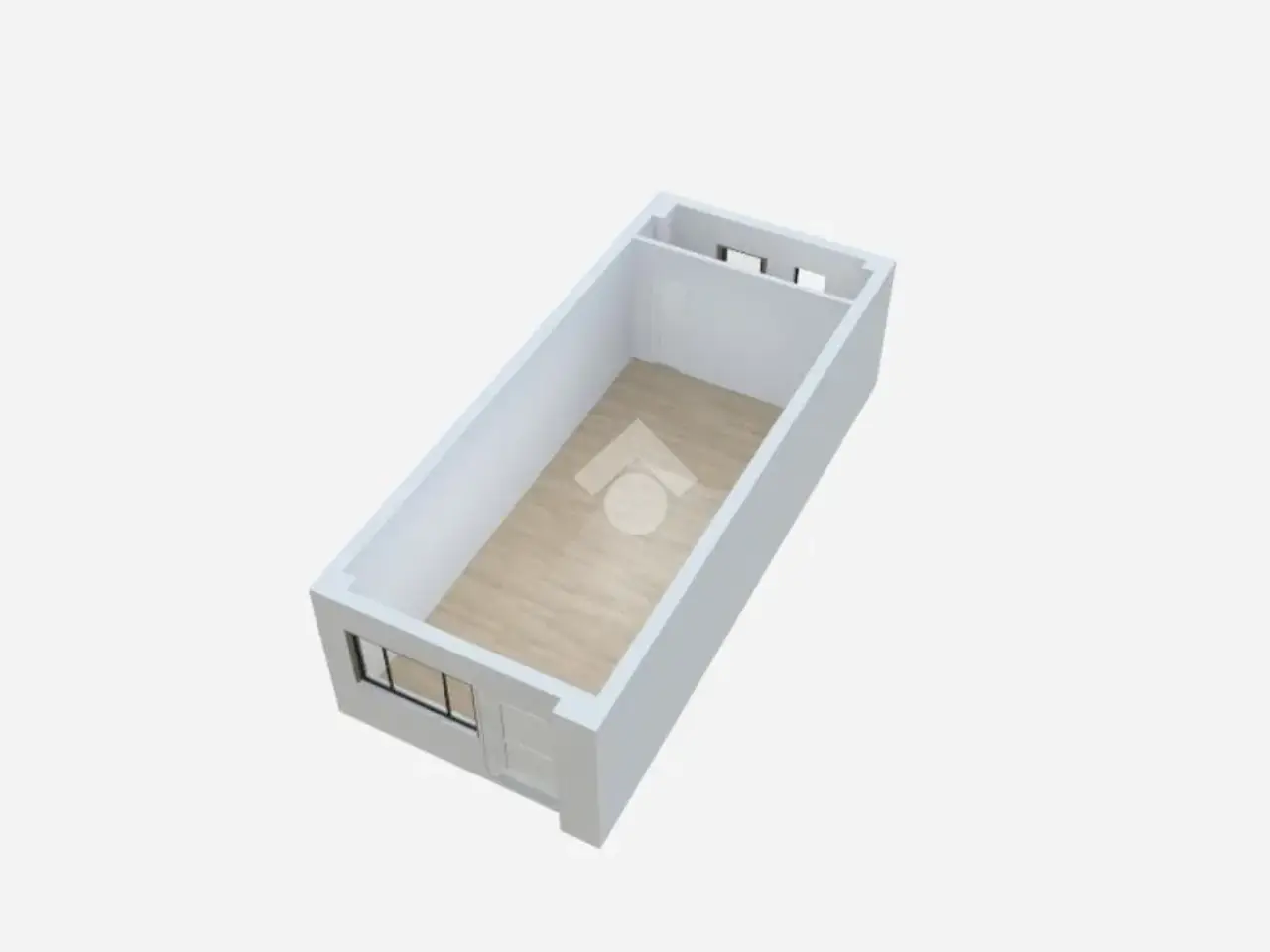 Negozio in Via Scuole 19, Rovereto, {3} - Planimetria 1