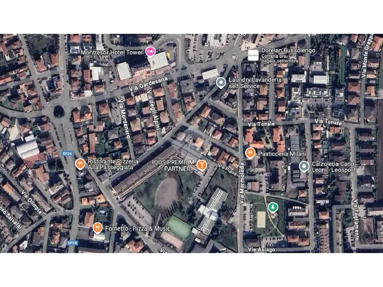 Negozio in Via Monte Sabotino 48, Bussolengo, {3} - Planimetria 1
