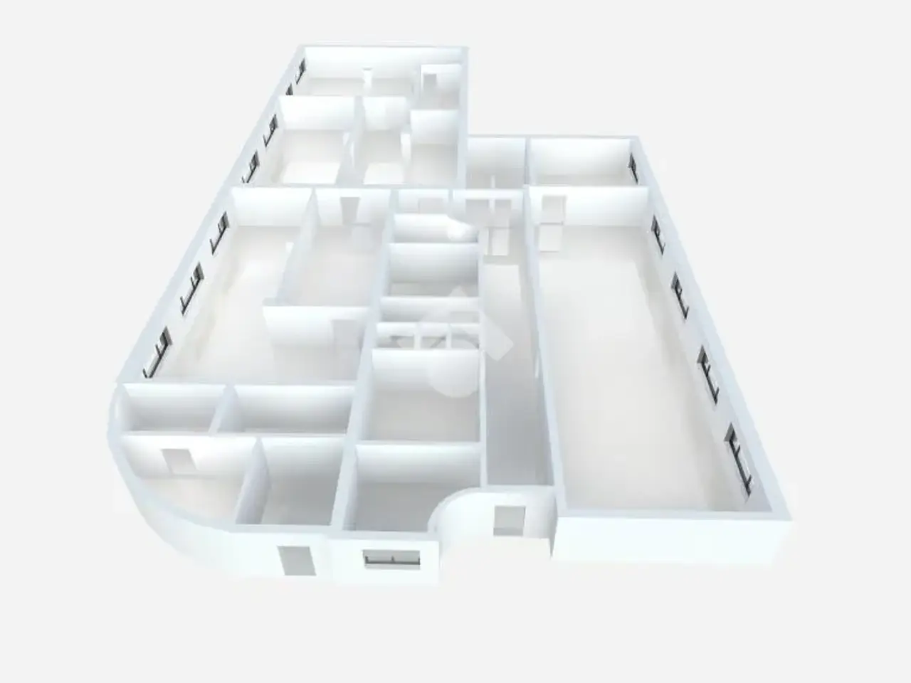 Magazzino in Viale Guglielmo Marconi 12, Sant'Egidio Alla Vibrata, {3} - Planimetria 1
