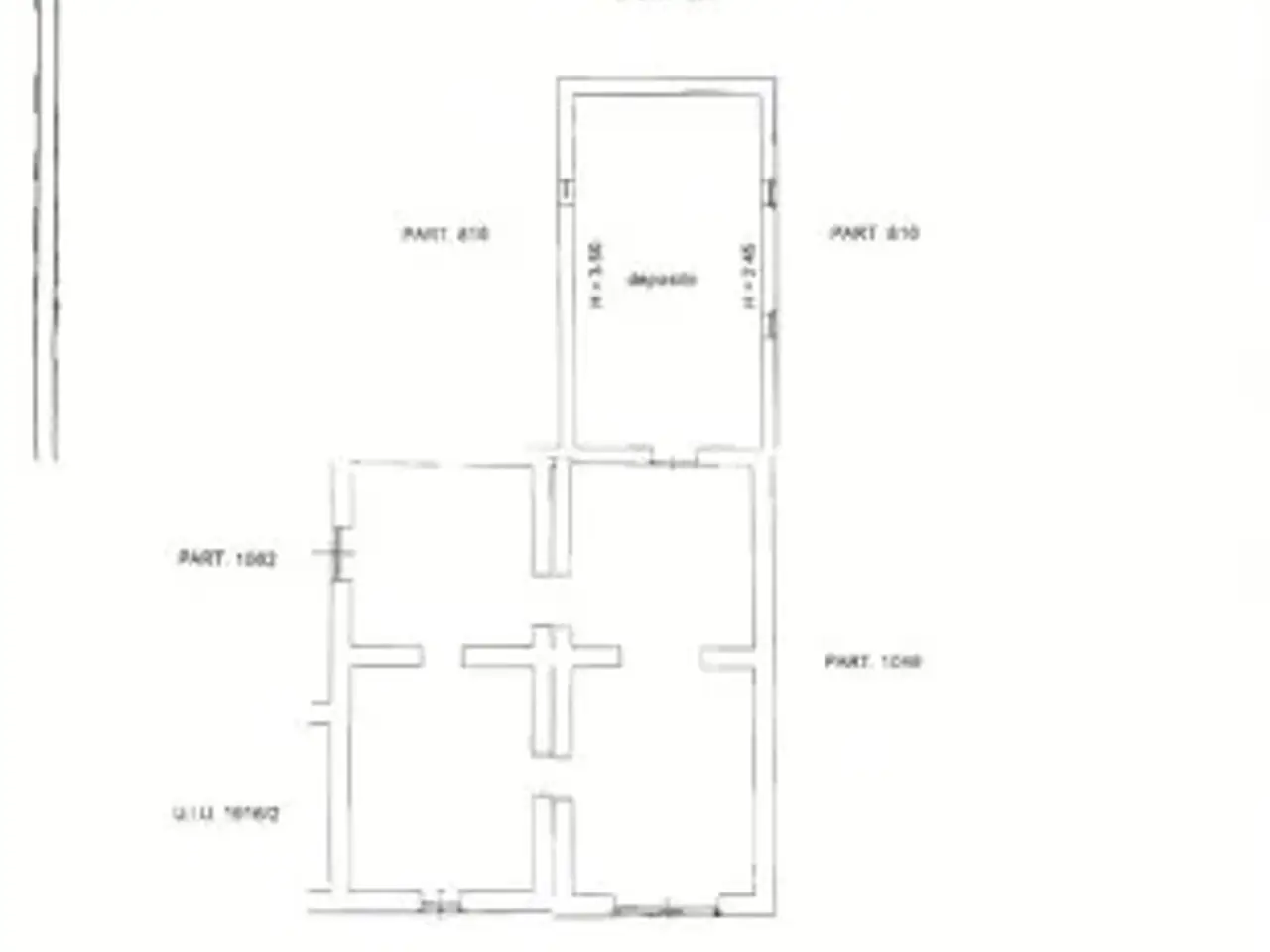 Negozio in Corso V. Emanuele 129, Angri, {3} - Planimetria 1