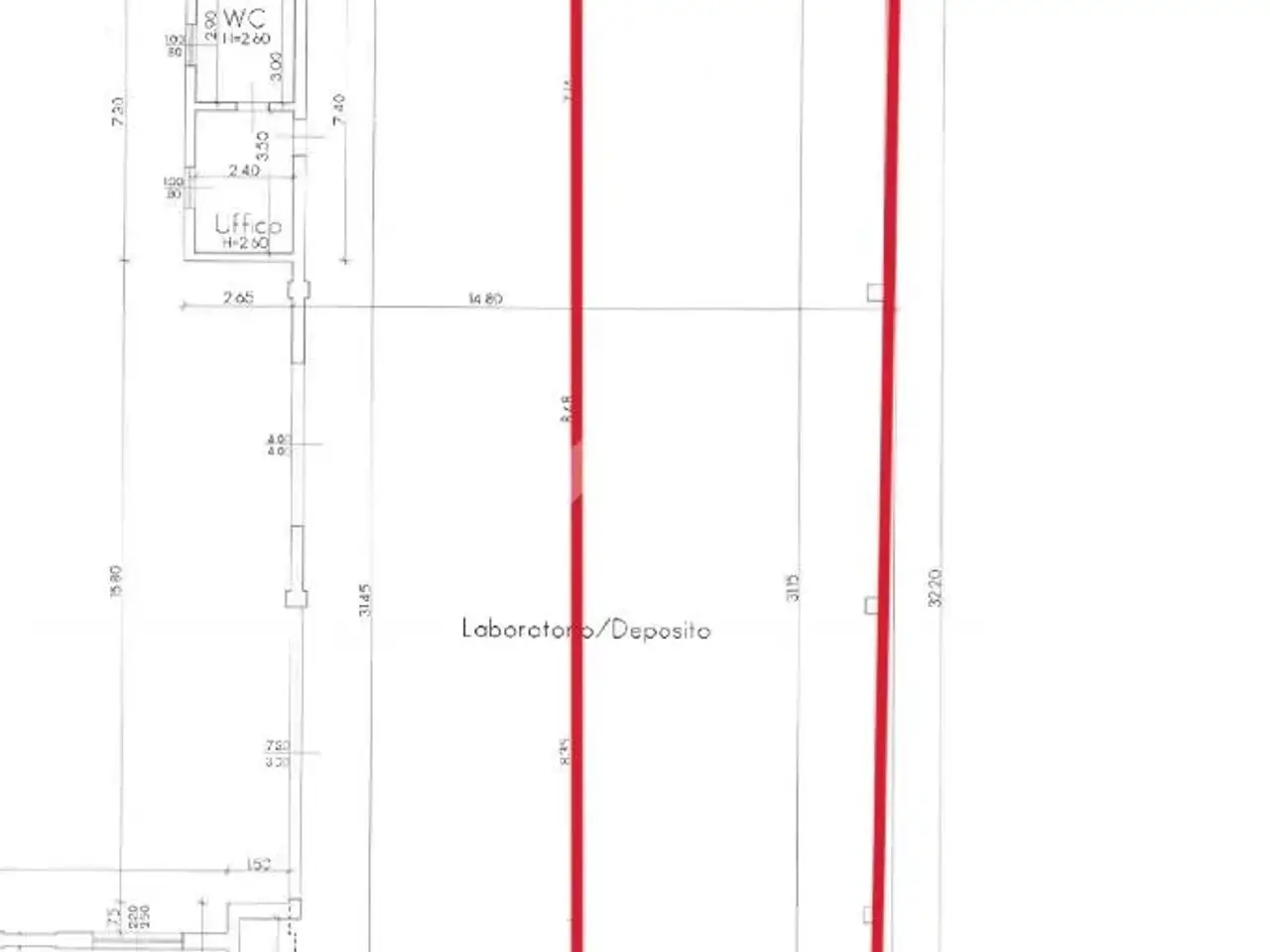 Capannone in Via Enrico Toti 11, Lissone, {3} - Planimetria 1