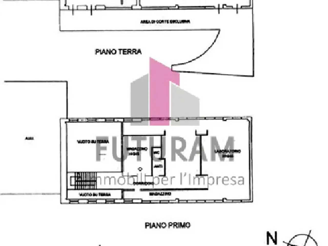 Ufficio in Viale del Lavoro,100, Vicenza, {3} - Planimetria 1