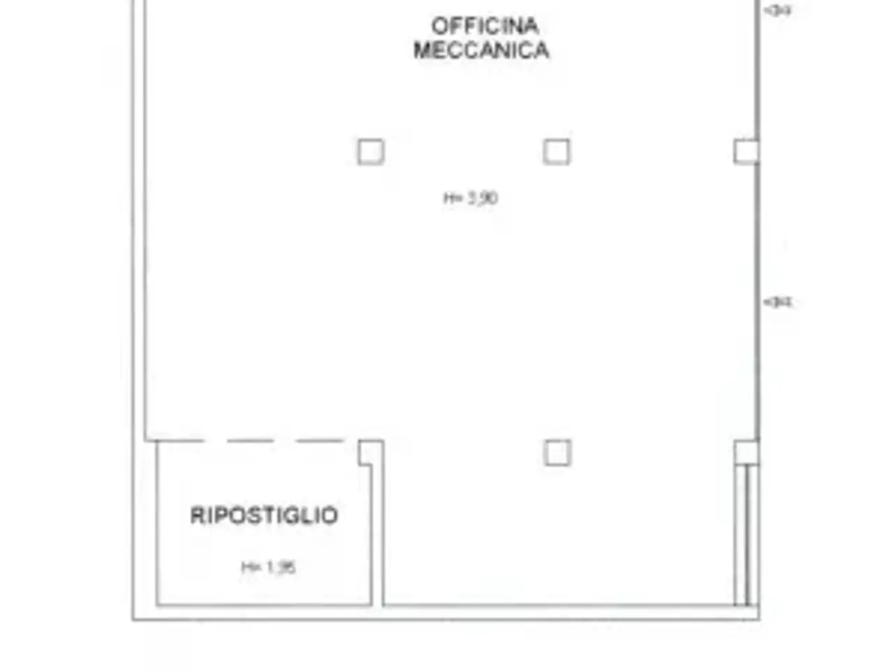 Negozio in Via Cristoforo Colombo 63, Teramo, {3} - Planimetria 1