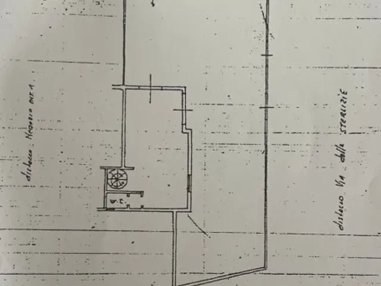 Negozio in Via delle Sterlizie, Nettuno, {3} - Planimetria 1