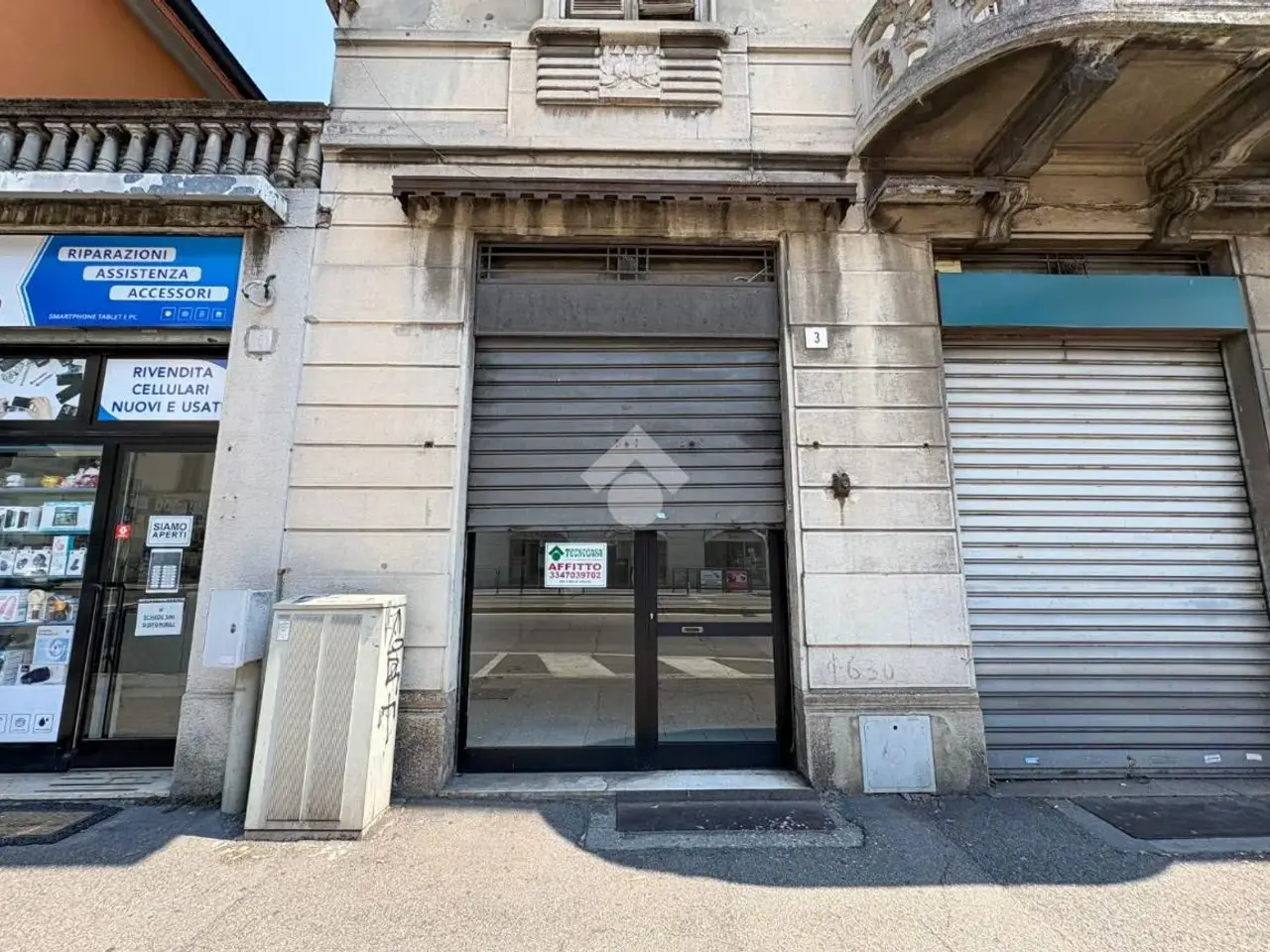 Negozio in Via Brescia 3, Cremona, {3} - Foto 1