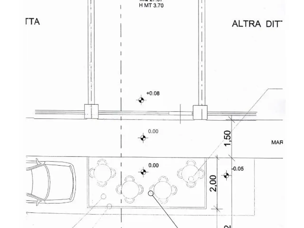 Negozio in Via Benedetto Croce 7, Brescia, {3} - Planimetria 1