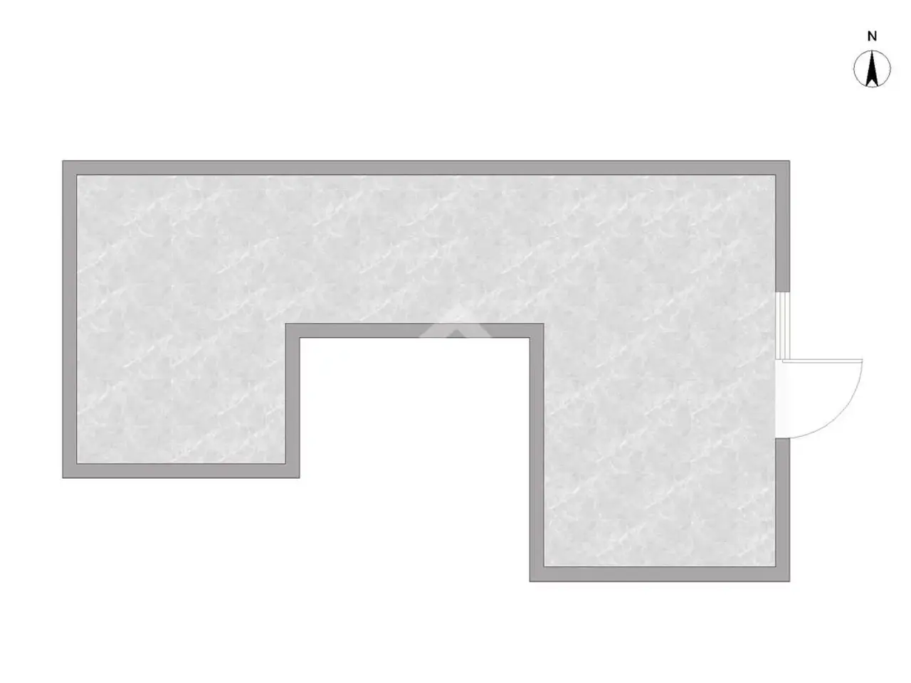 Magazzino in Via Benvenuto Cellini 29, Busto Arsizio, {3} - Planimetria 1