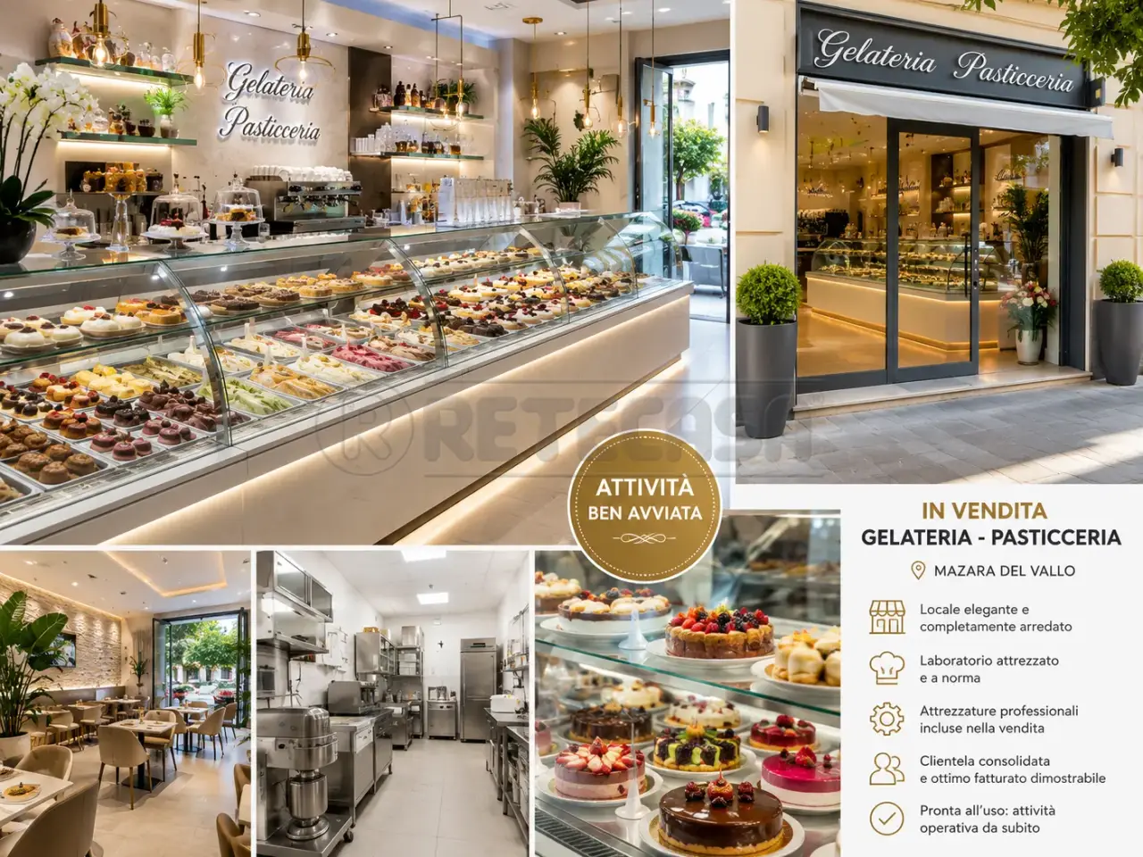 Gelateria in , Mazara Del Vallo, {3} - Foto 1