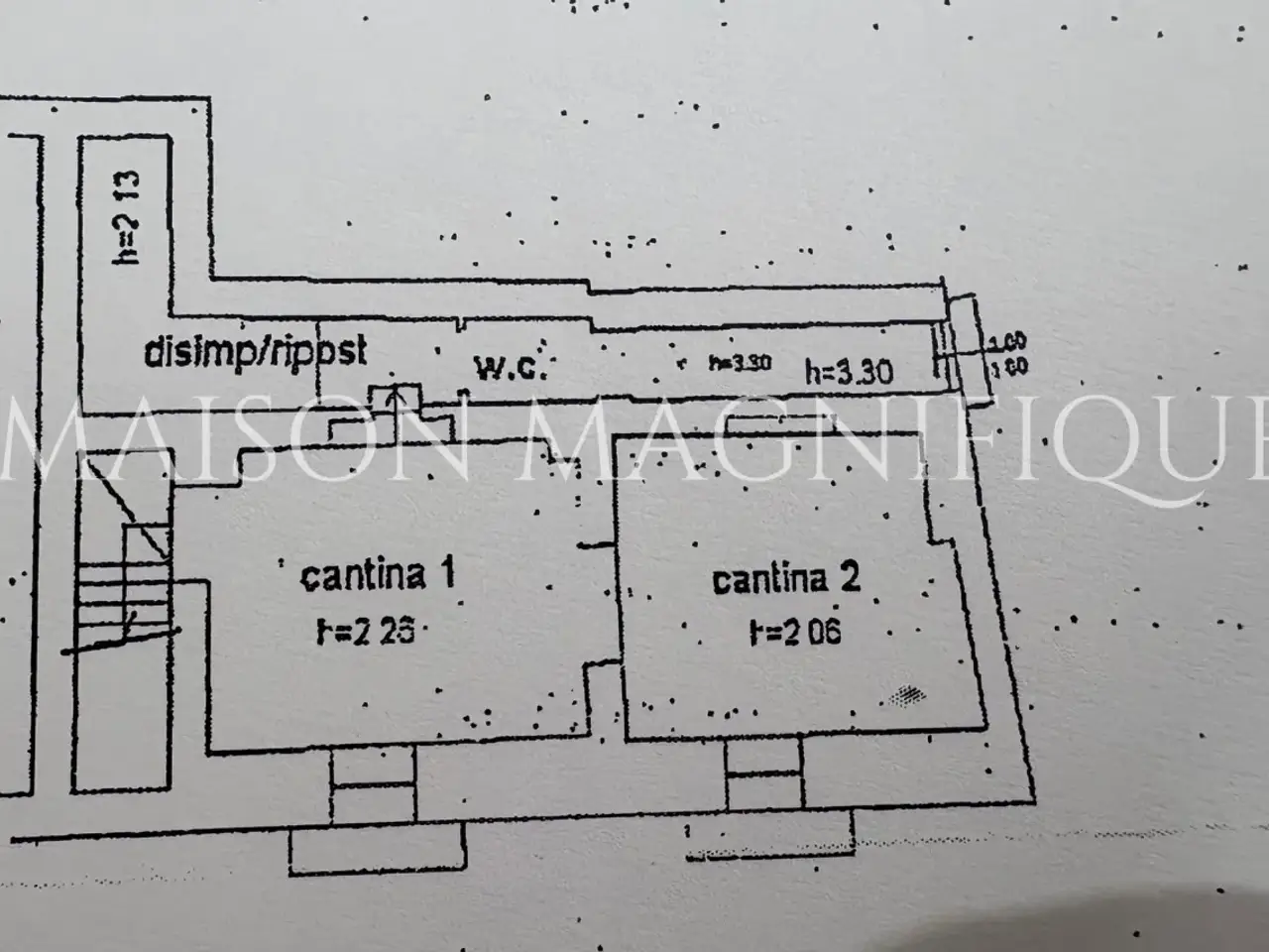 Negozio in Via Frassinago 4c, Bologna, {3} - Planimetria 1