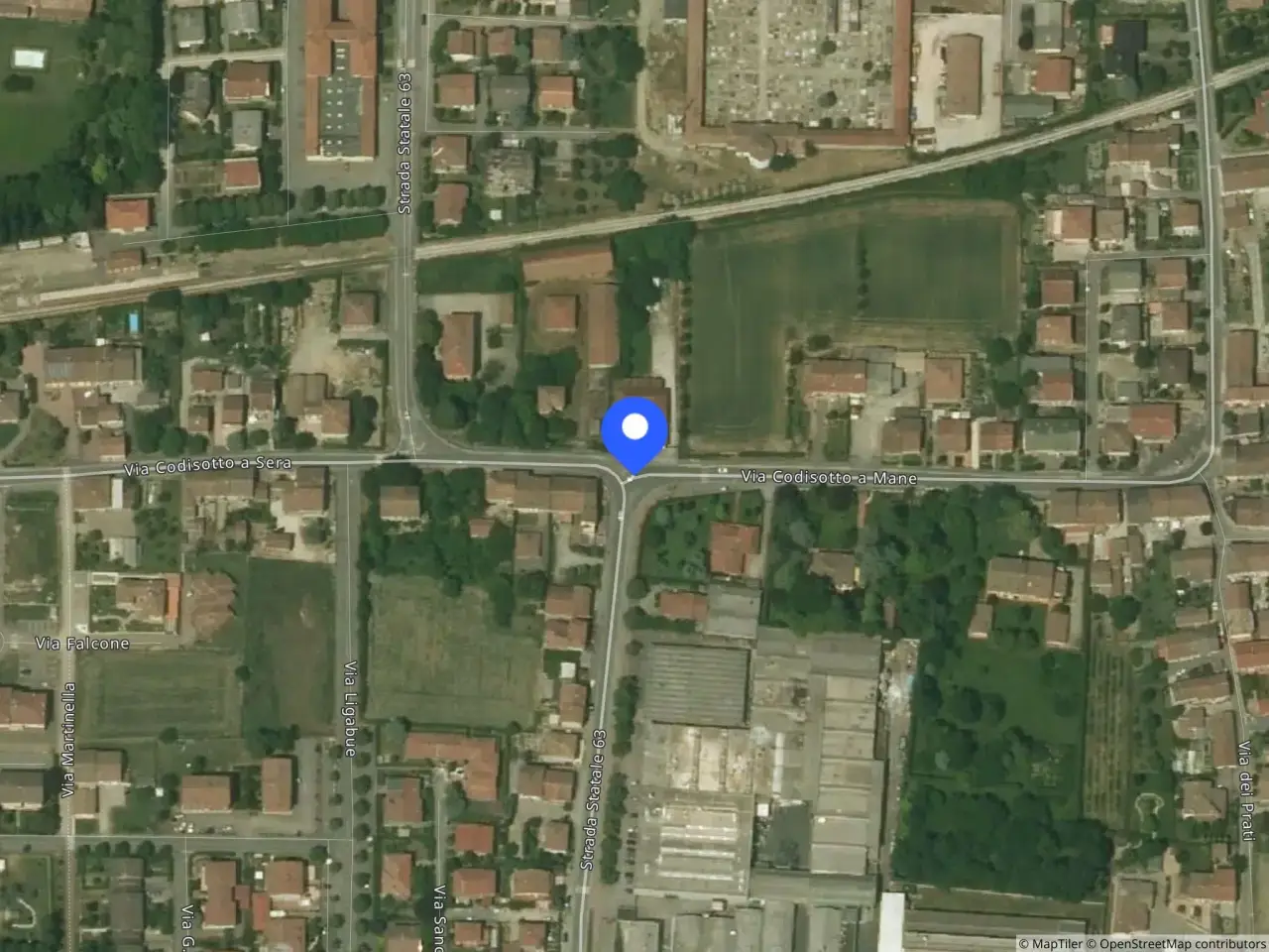 Albergo in Localita' Bettole, in Via Strada Provinciale 63 94 63, Gualtieri, {3} - Foto 2