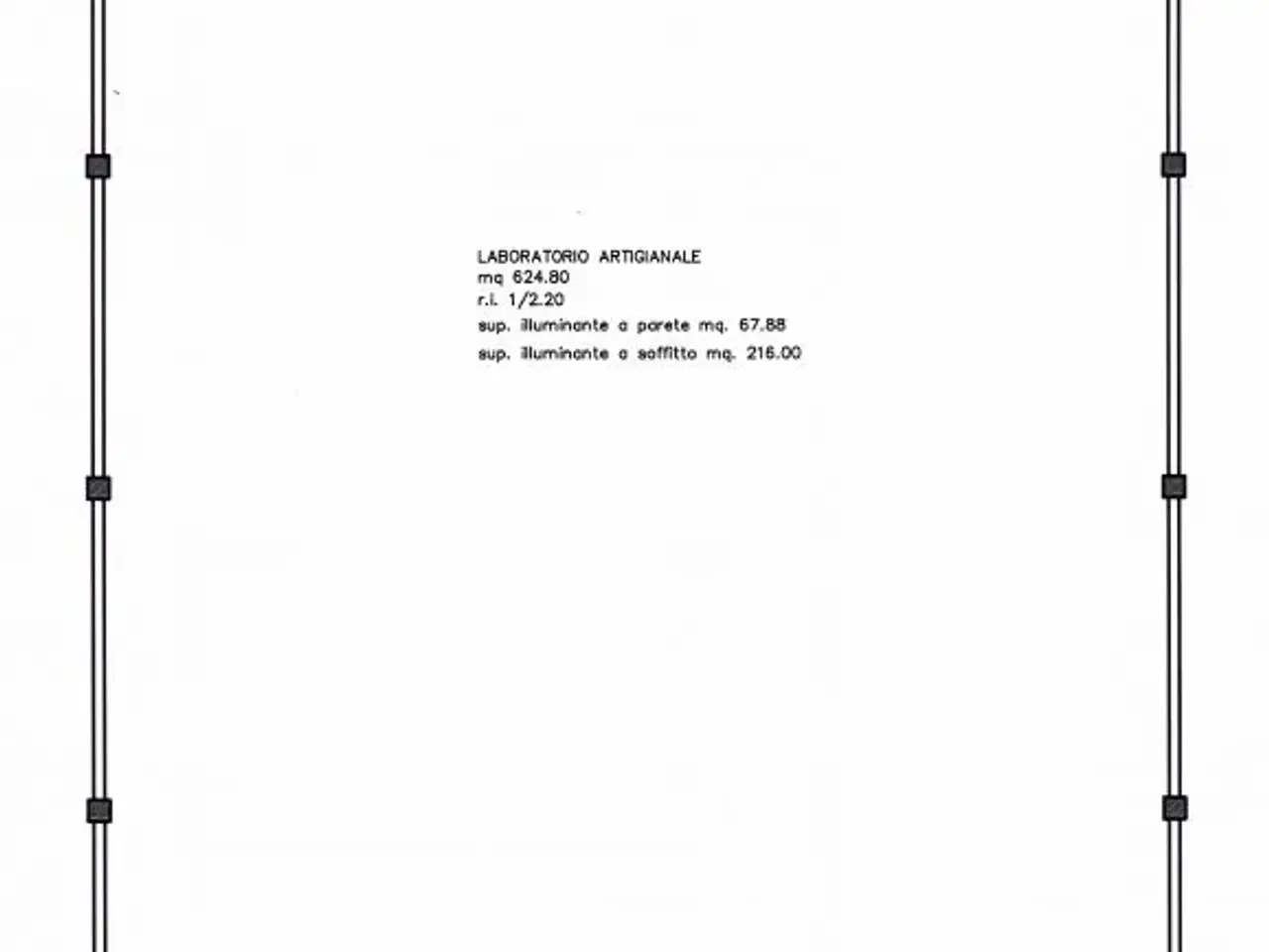 Capannone in Via Raffaello 15/17, Barbariga, {3} - Planimetria 1
