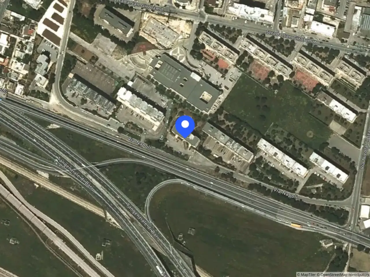 Fabbricato misto in Via Costa Nicola, 369, 70132 Bari Ba, Italia 369, Bari, {3} - Foto 1