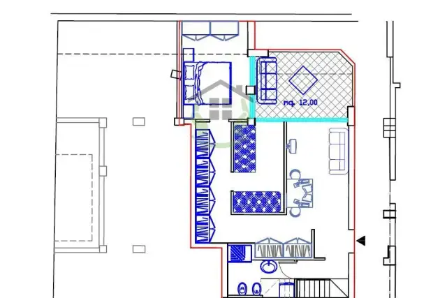 main planimetry real estate image