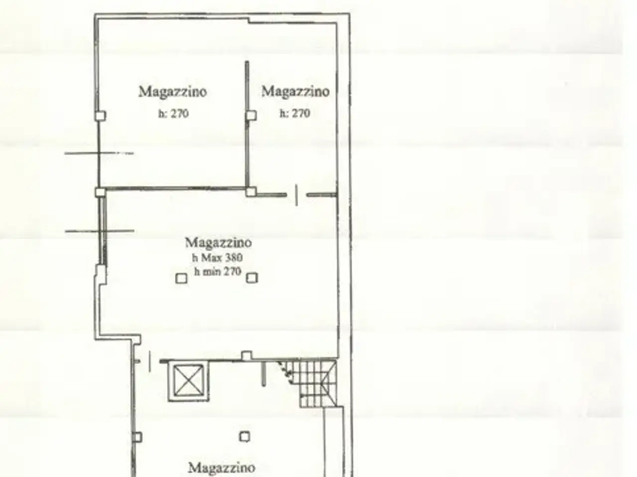 Negozio in Corso Alessandria 181, Asti, {3} - Planimetria 1