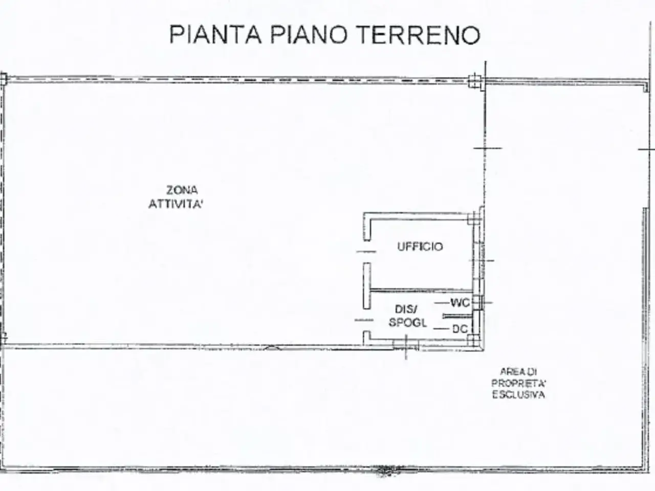 Capannone in Via Molinari 9, Codogno, {3} - Planimetria 1