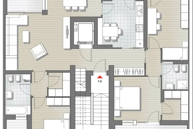 main planimetry real estate image