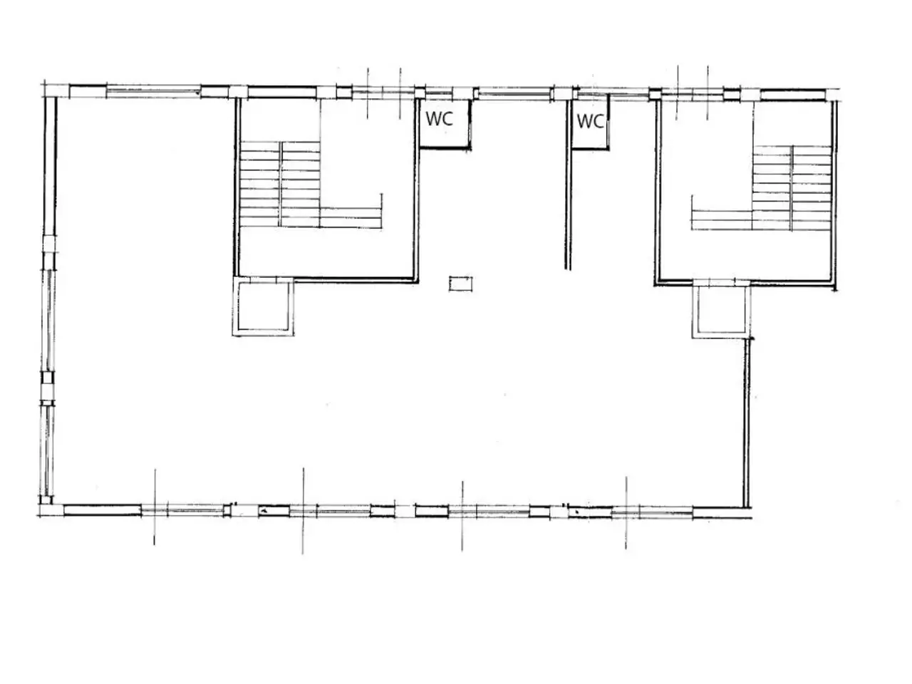 Negozio in Via Benedetto Croce, Foggia, {3} - Planimetria 1