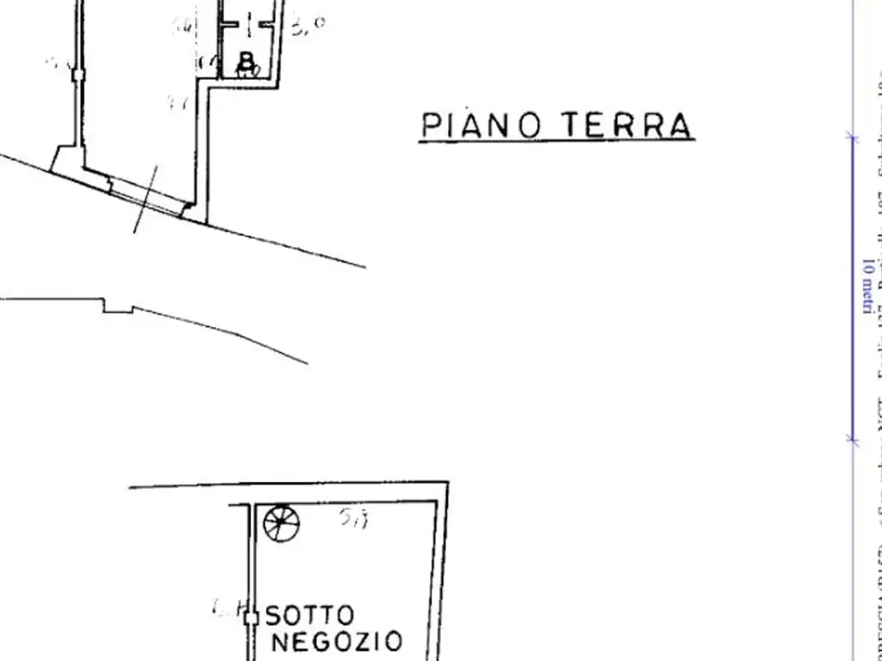 Negozio in Corso Zanardelli, Brescia, {3} - Planimetria 1