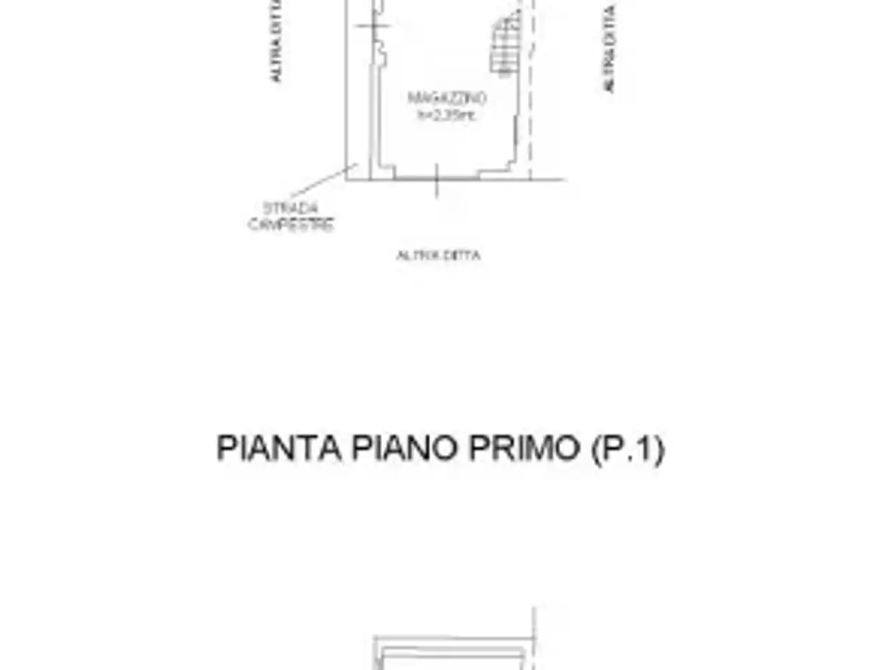 Magazzino in Via Giovanni Trimaglio, Busca, {3} - Planimetria 1