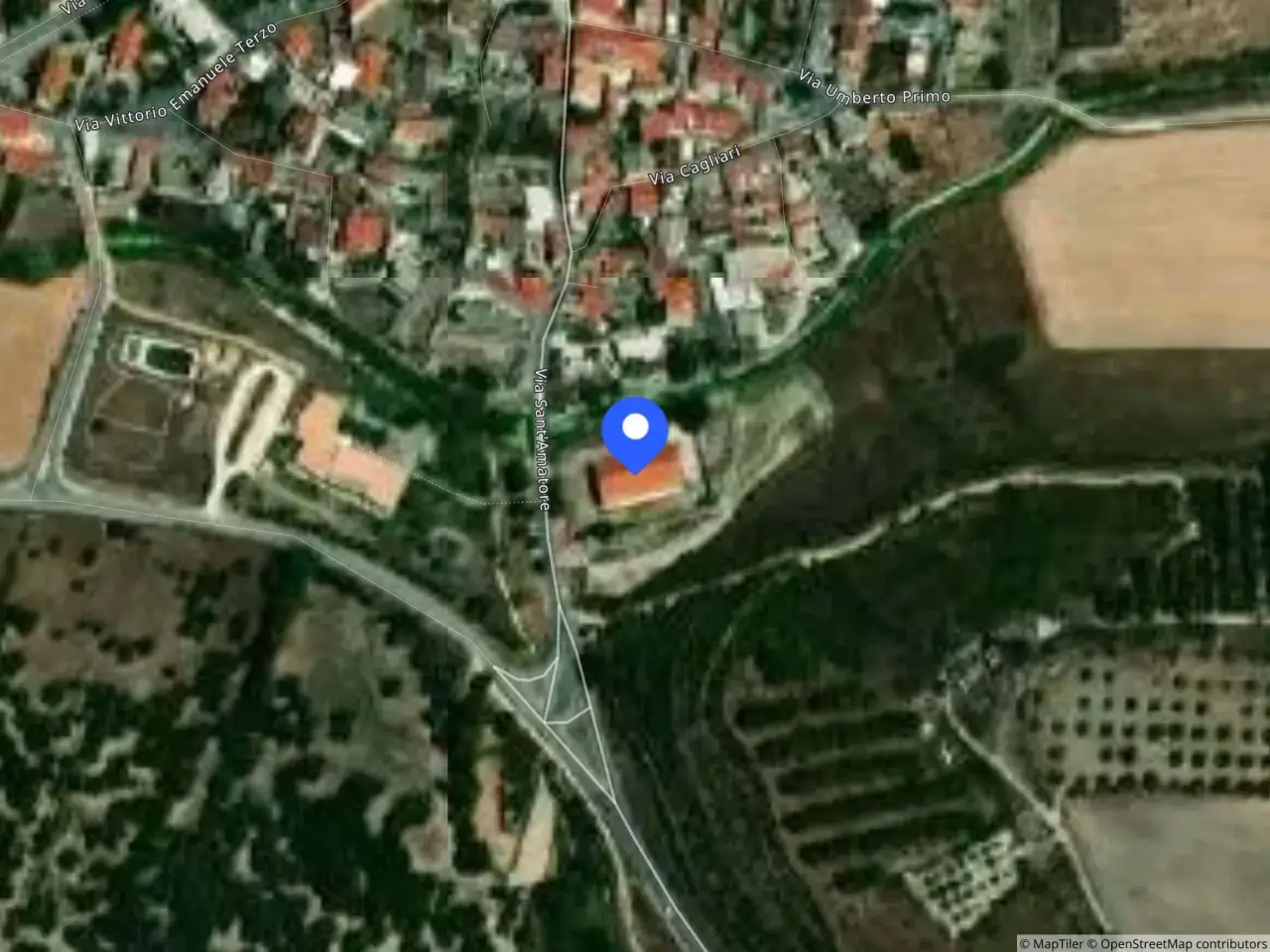 Magazzino in Via Sant'Amatore, N. Snc, Gesico, {3} - Foto 1