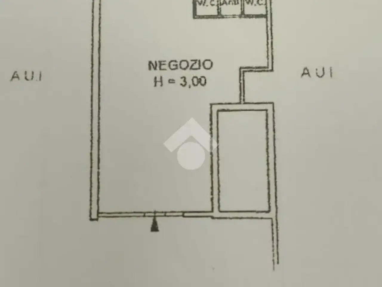 Negozio in Via Carlo Alberto dalla Chiesa 33, Maclodio, {3} - Planimetria 1