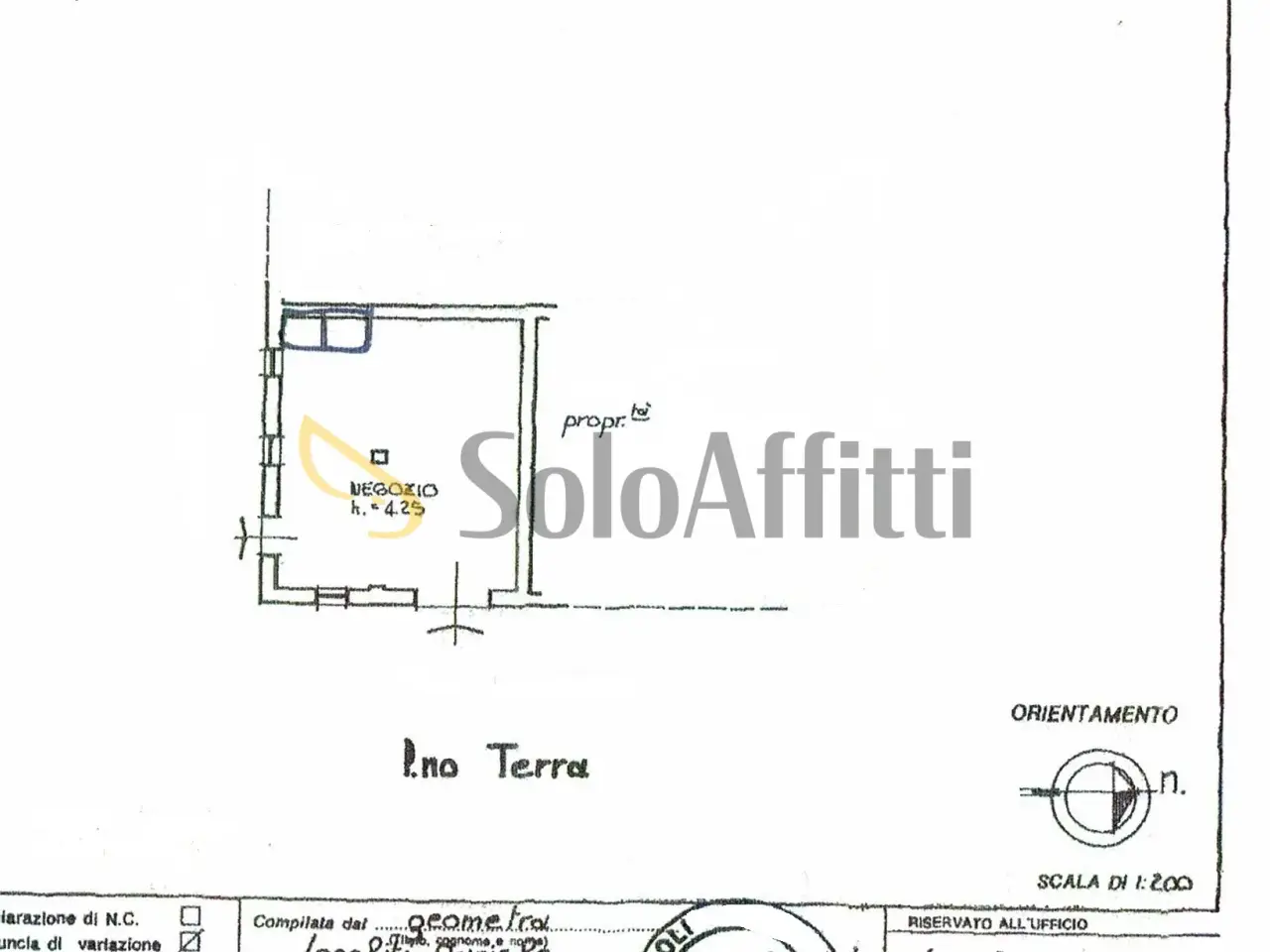Negozio in , Senigallia, {3} - Foto 1