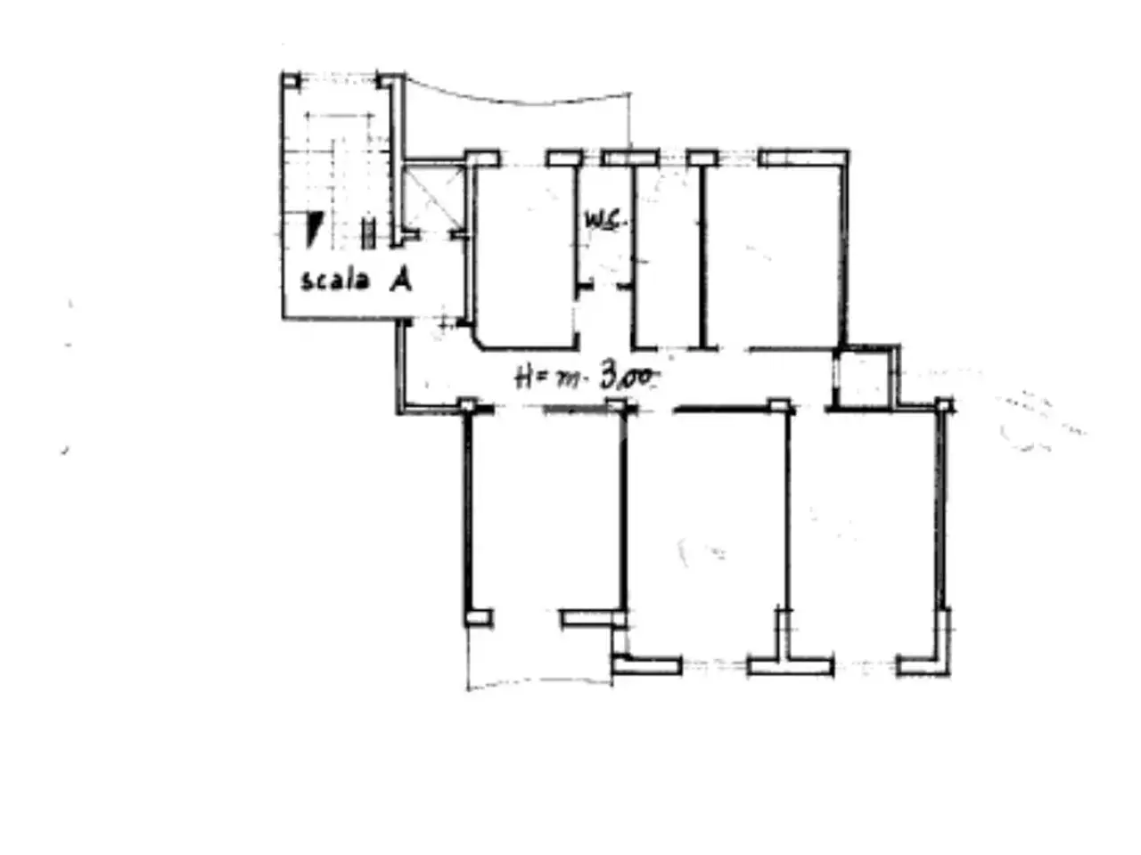 Ufficio in Via Kennedy 94, Rende, {3} - Planimetria 1