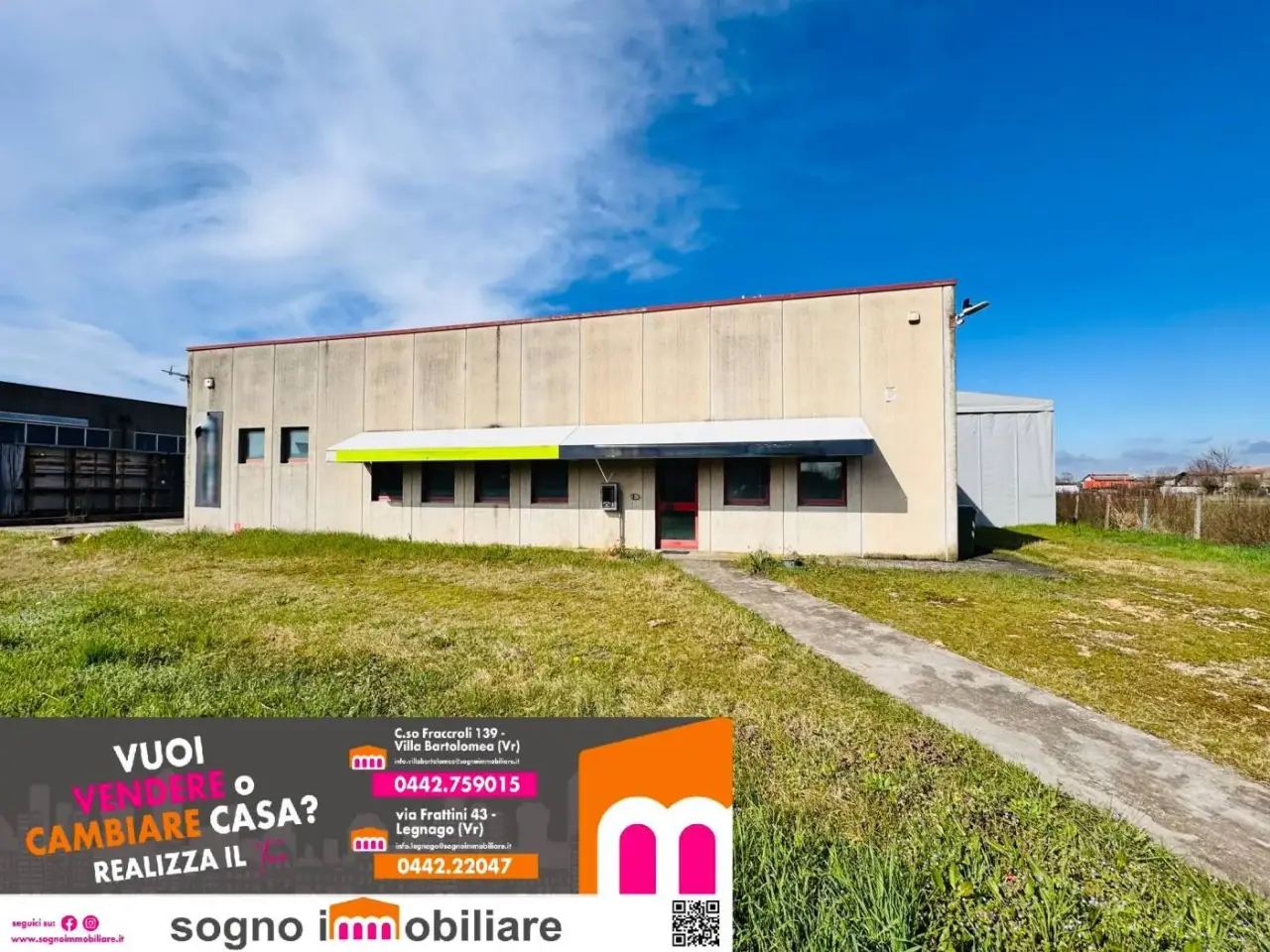 Capannone in Via Pier Domenico Frattini 43, Legnago, {3} - Foto 1