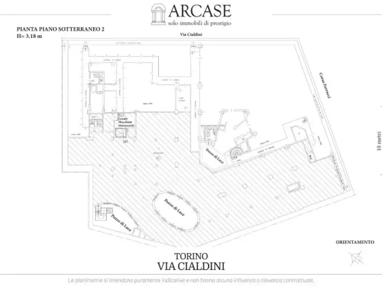 Magazzino in Via Enrico Cialdini, Torino, {3} - Planimetria 1