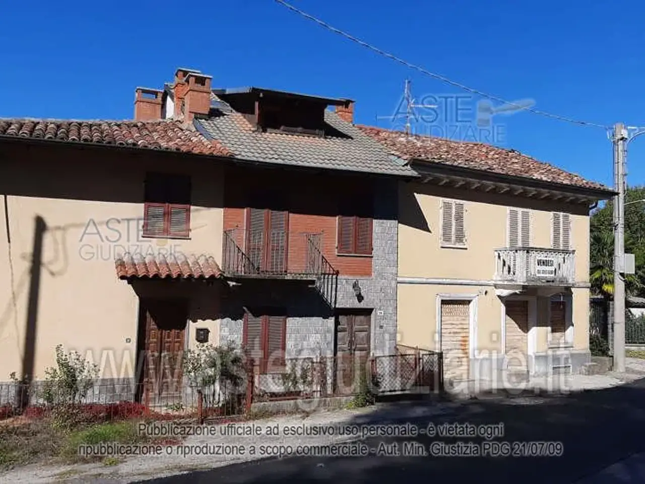 Autorimessa in Via Cocconato, 26, 14027 Moransengo-Tonengo At, Italia 26, Morasengo-Tonengo, {3} - Foto 1