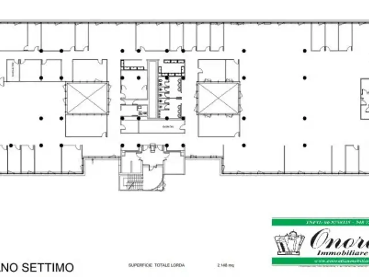 Ufficio in , Roma, {3} - Planimetria 1