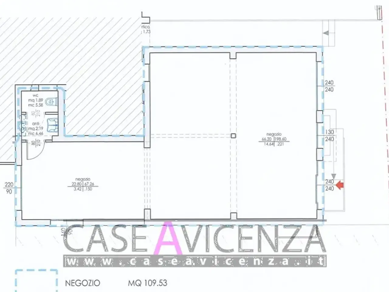 Negozio in Via Roma, Grisignano Di Zocco, {3} - Foto 2