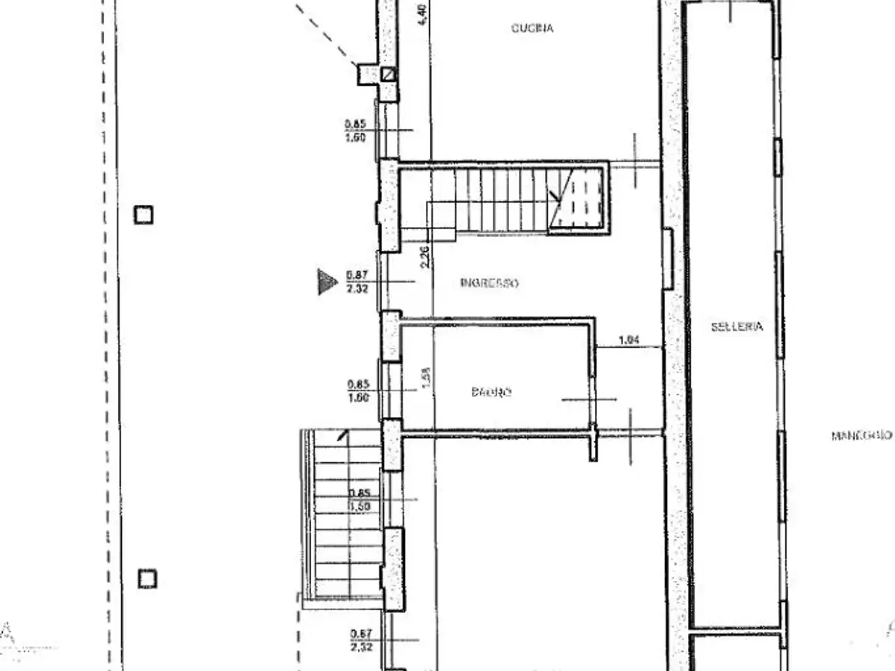 Palazzina commerciale in Località Gabrovizza 117, Sgonico, {3} - Planimetria 1